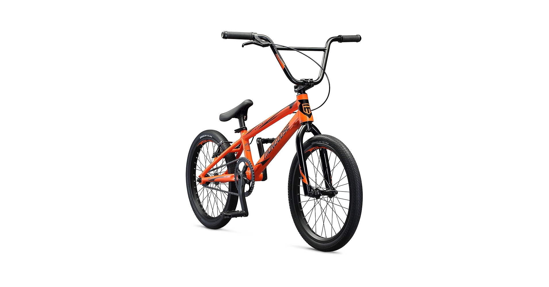 Mongoose Title Elite Pro BMX Race Bike, 20-inch Wheels