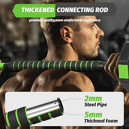 Miniatura 3 de Juego de mancuernas ajustables de 88 libras, juego de mancuernas de peso 4 en 1 con conector, forma octogonal y mango antideslizante, se convierte