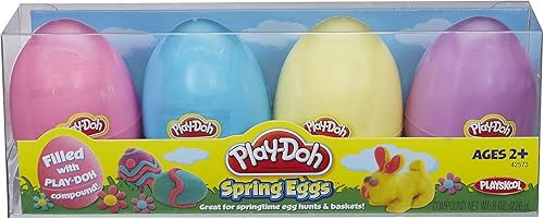 Miniatura 2 de Paquete de 4 huevos de pascua Play-Doh