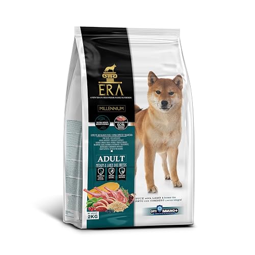 Era Millennium Adulto Para Razas Medianas y Grandes, Pato y Cordero 2Kg