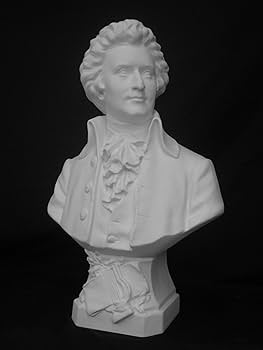 モーツァルト 石膏像 大型 Amazon.co.jp: 石膏像 K－190 モーツァルト胸像（特大） H