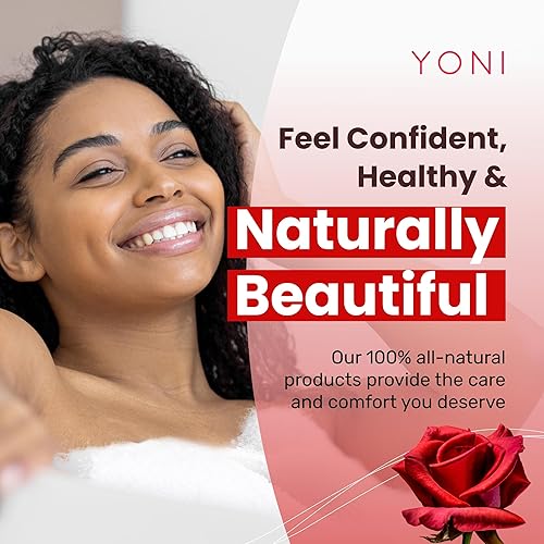 Miniatura 2 de Aceite femenino Yoni Oil (1 onza) elimina el olor, el apoyo menstrual, restaura el equilibrio del PH, ayuda y alivia la picazón y el ardor, mezcla