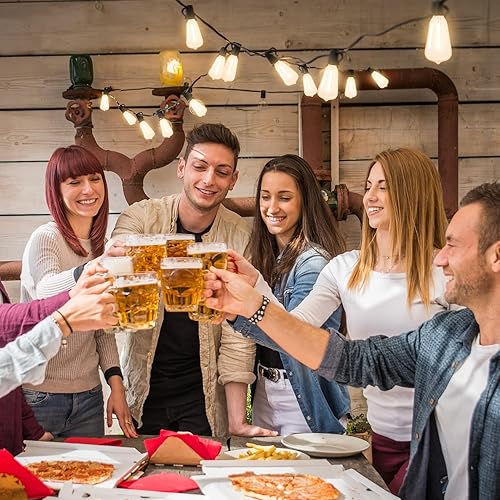 Miniatura 10 de ST38 - Bombillas LED de repuesto, bombillas LED inastillables de 1.5 pulgadas para tiras de luces al aire libre, 1 vatio equivalente a bombillas