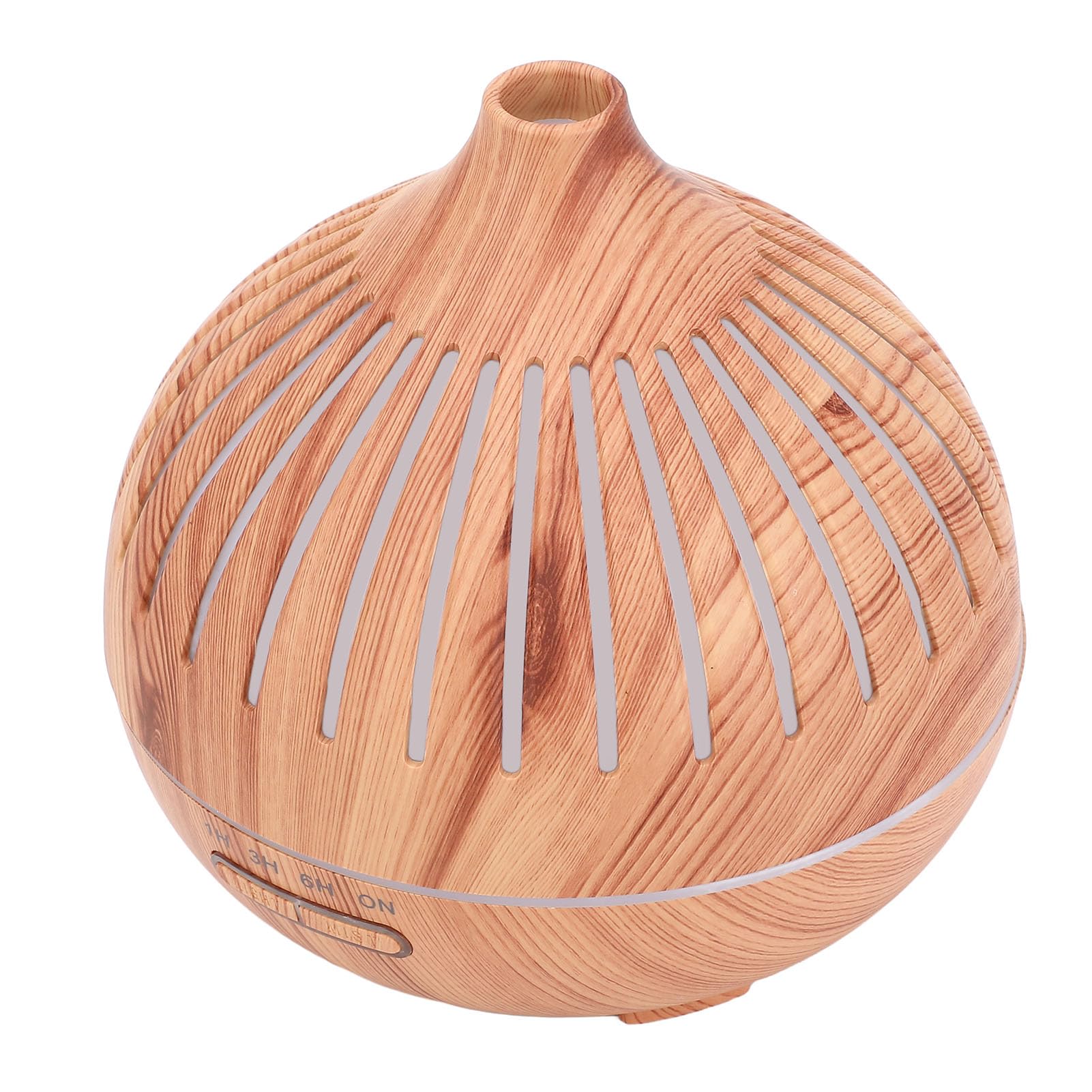 Diffuseur d'huiles essentielles, humidificateur Silencieux 400ML, Bois,