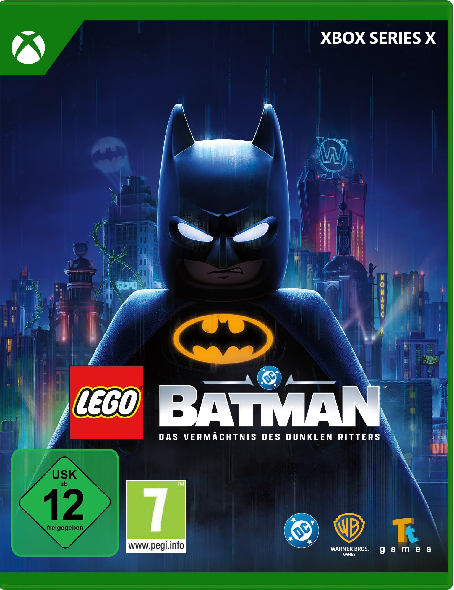 LEGO Batman:   Legacy of the Dark Knight   (Standard Edition)   (Xbox Series X) (Xbox Series X)