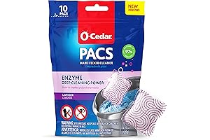 O-Cedar PACS Hard Floor Cleaner: The Pristine and Aromatic Solution for Your Hard Floors