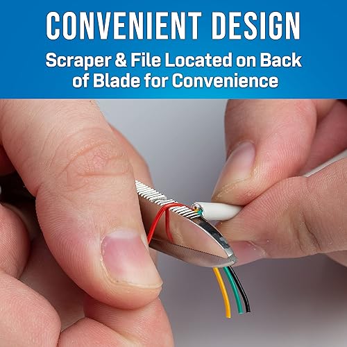 Miniatura 7 de Jonard Tools H-40 Bolsa de herramientas compacta de cuero con dos bolsillos, beige