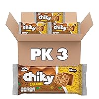 Vista 1 de CHIKY Bolsa de galletas de caramelo de 14.1 onzas (paquete de 3)