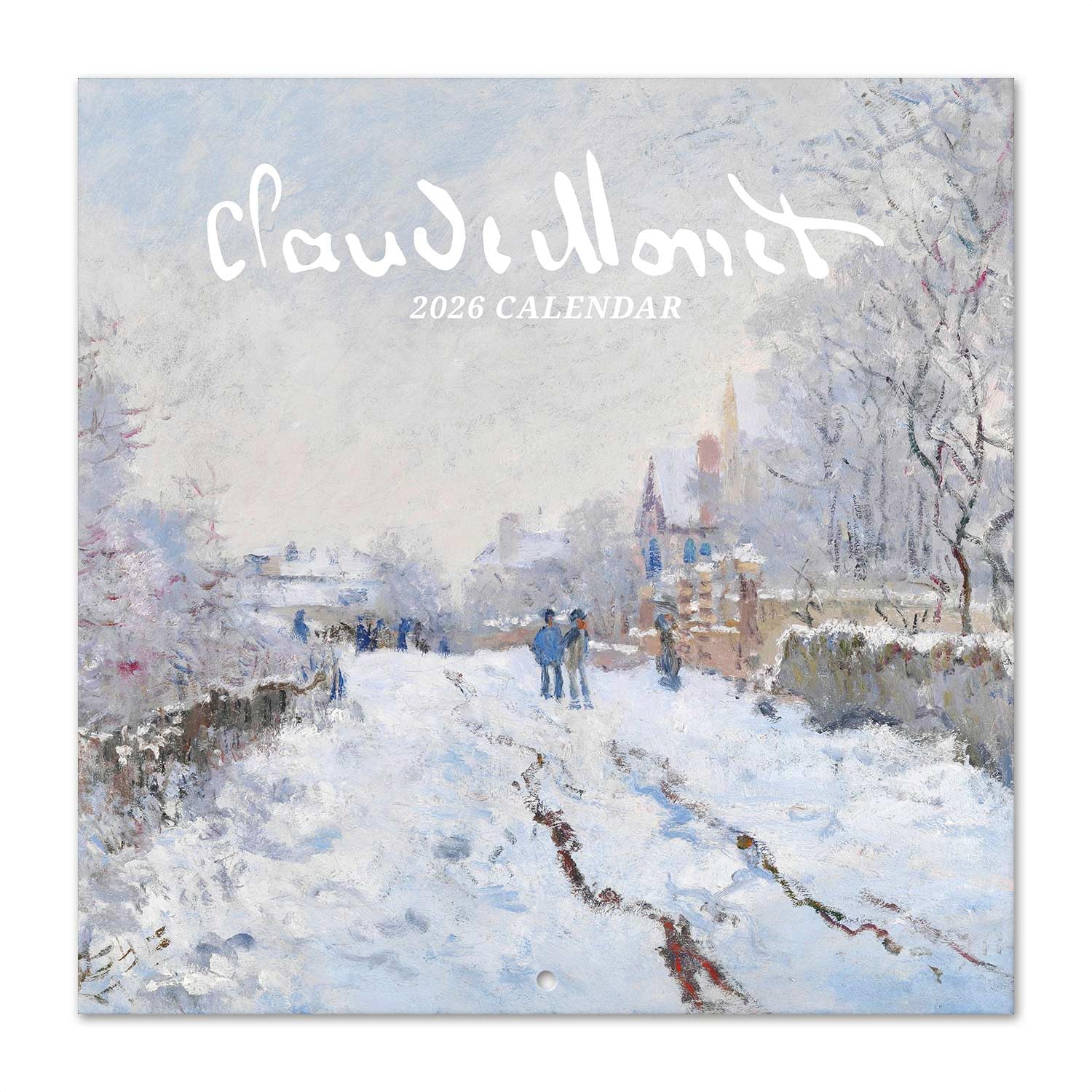 Monet Wall Calendar 2026 12" x 12" FSC® Plastic Free - Starts Week On Sunday | Family Planner Art Calendar 2026