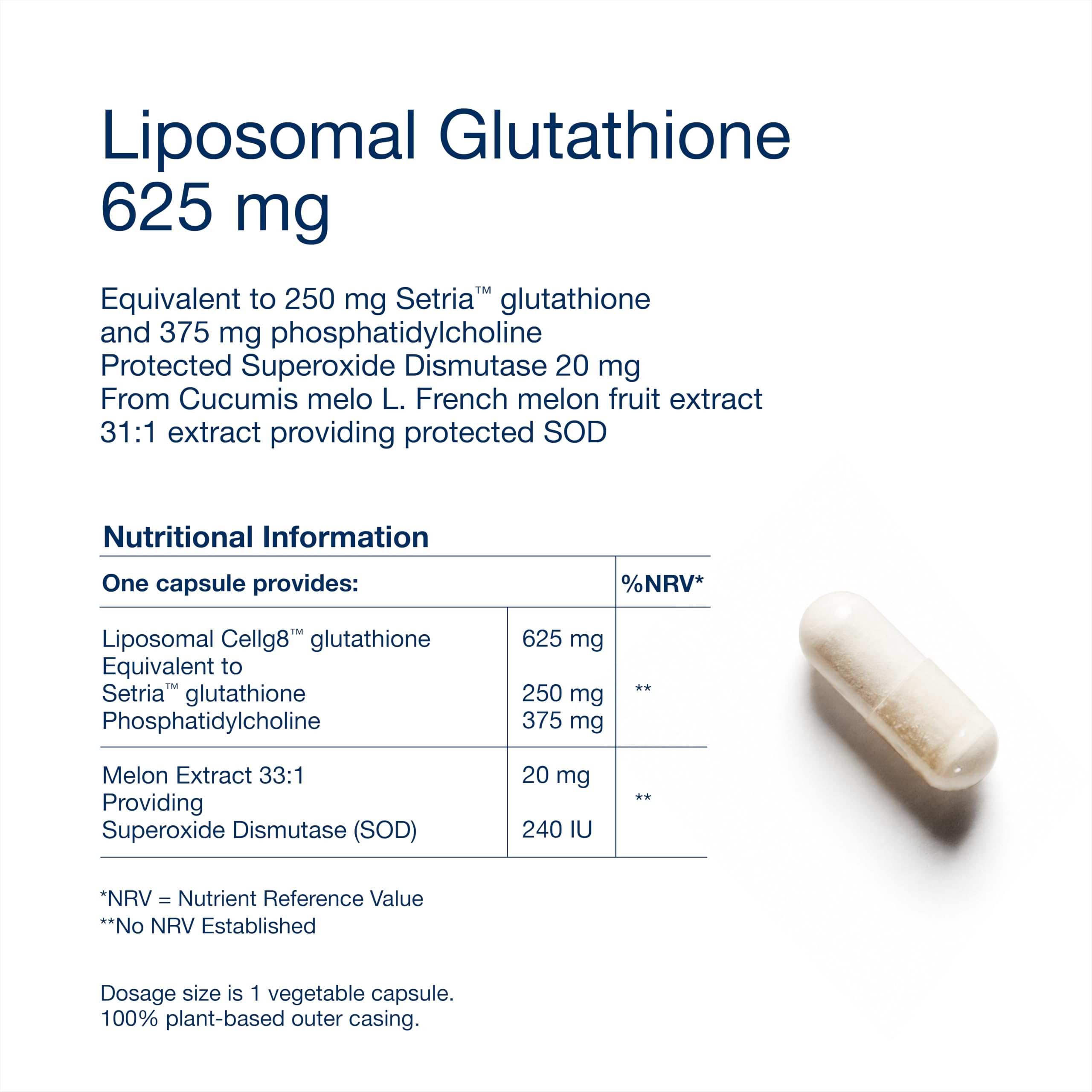 natroceutics glutathione SOD Advanced, Liposomal Setria Glutathione & TetraSOD Superoxide Dismutase, SOD Complex, Liposomal Delivery - Once Daily bpc-157 human studies dosage Option:Single 30 mL elemental magnesium glycinate