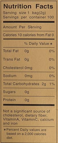 Miniatura 2 de Té instantáneo coreano Ginseng 100 bolsas de té - Peso neto 7 oz (200 g)
