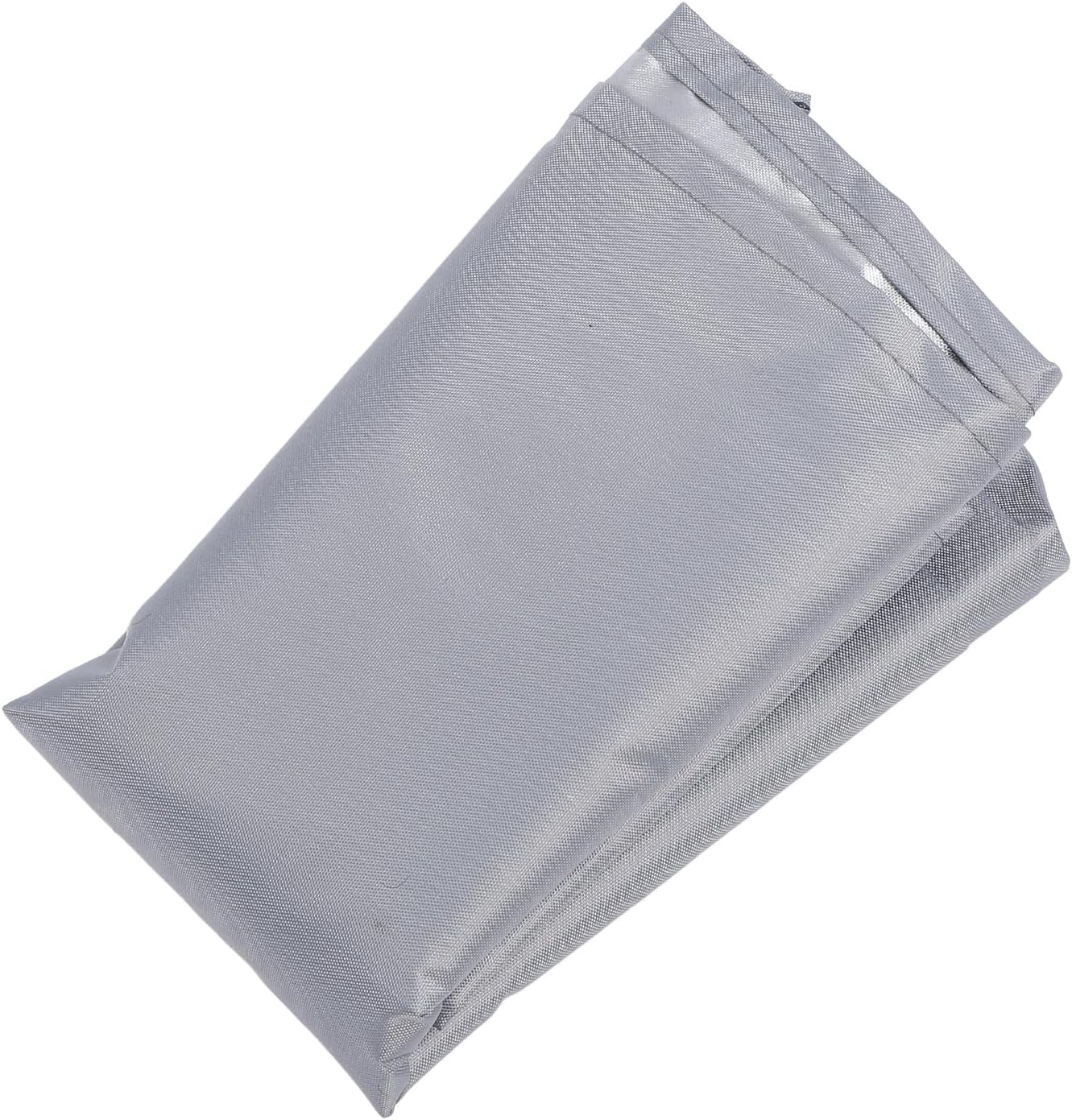 Pilipane Retractable Awning Cover Oxford Fabric Protection Guard for Outdoor Patio Balcony Garden (Grey)