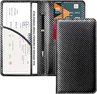 Vista 13 de CoBak - Estuche para registro y seguro del auto, organizador para la guantera, accesorio para compartimento de auto o camión, estuche con cierre