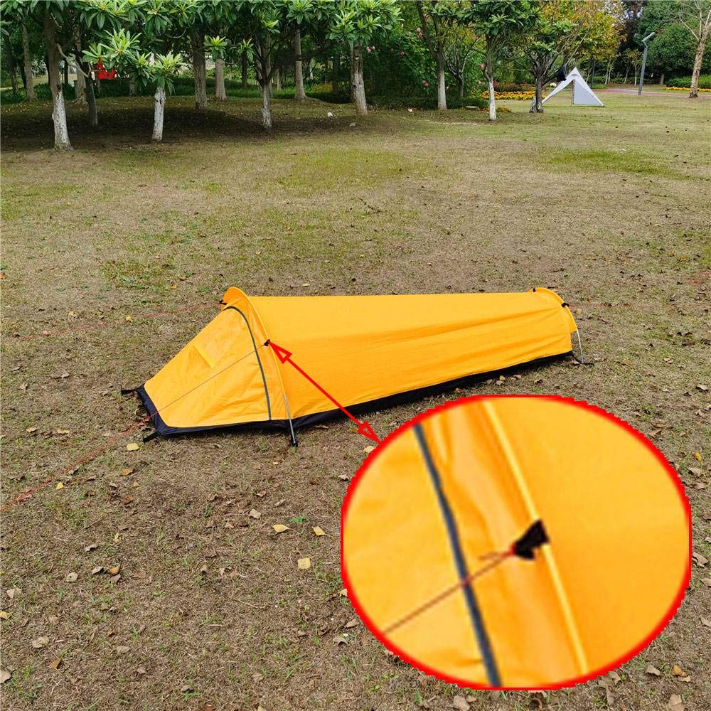 Tbkoly Ultralight Bivvy Tent Single Person Backpacking Bivy Tent