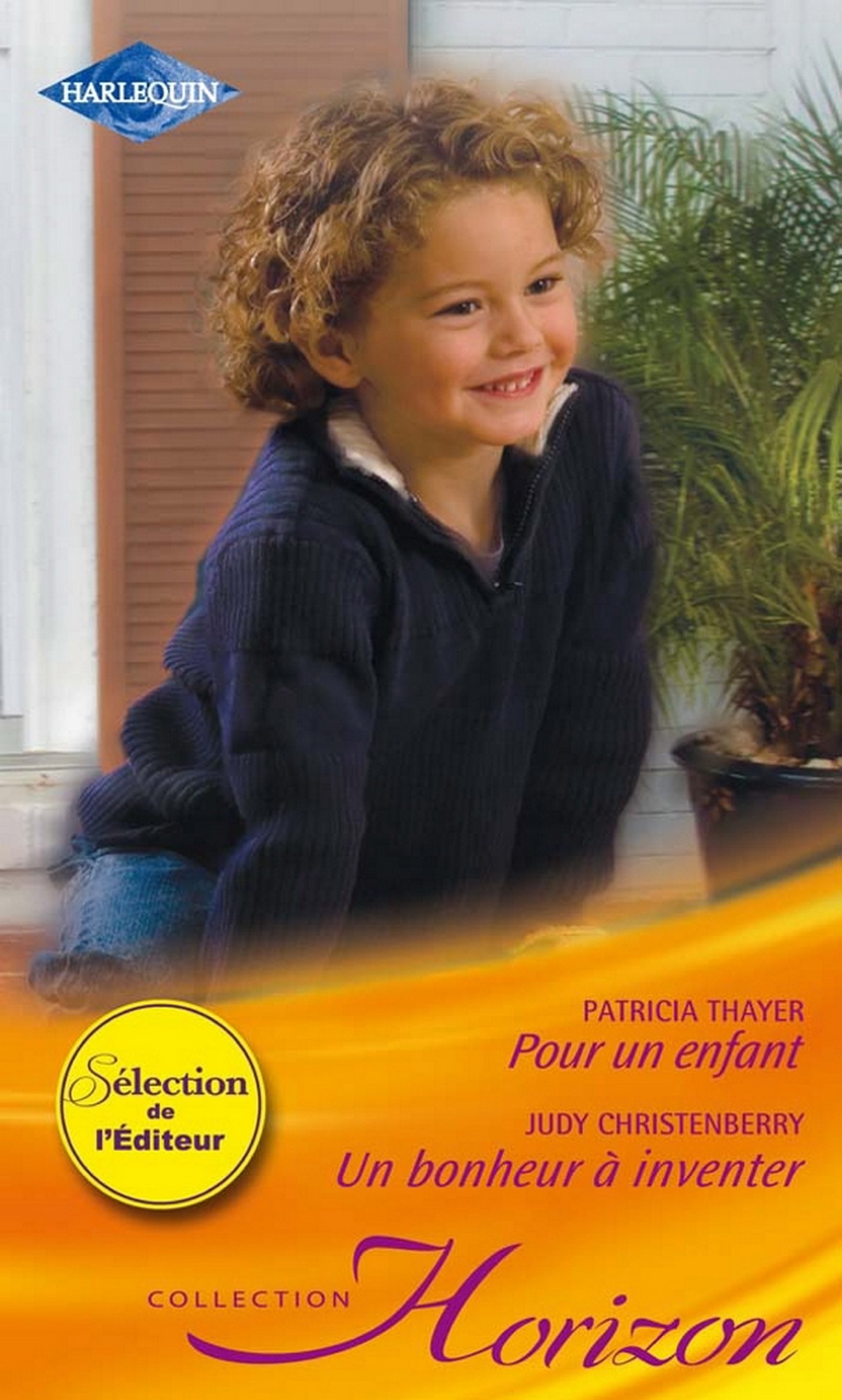 Pour un enfant - Un bonheur à inventer (French Edition)