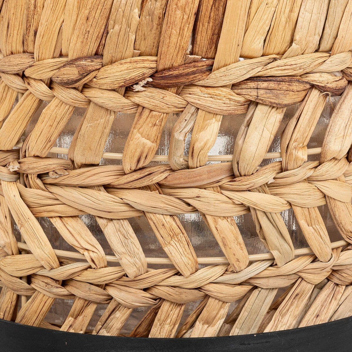 Atmosphera Créateur d'intérieur - Cache-Pot sur Pied Exotic Panama 31cm Naturel