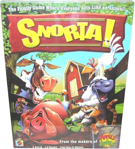 Miniatura 2 de Mattel Snorta! Juego