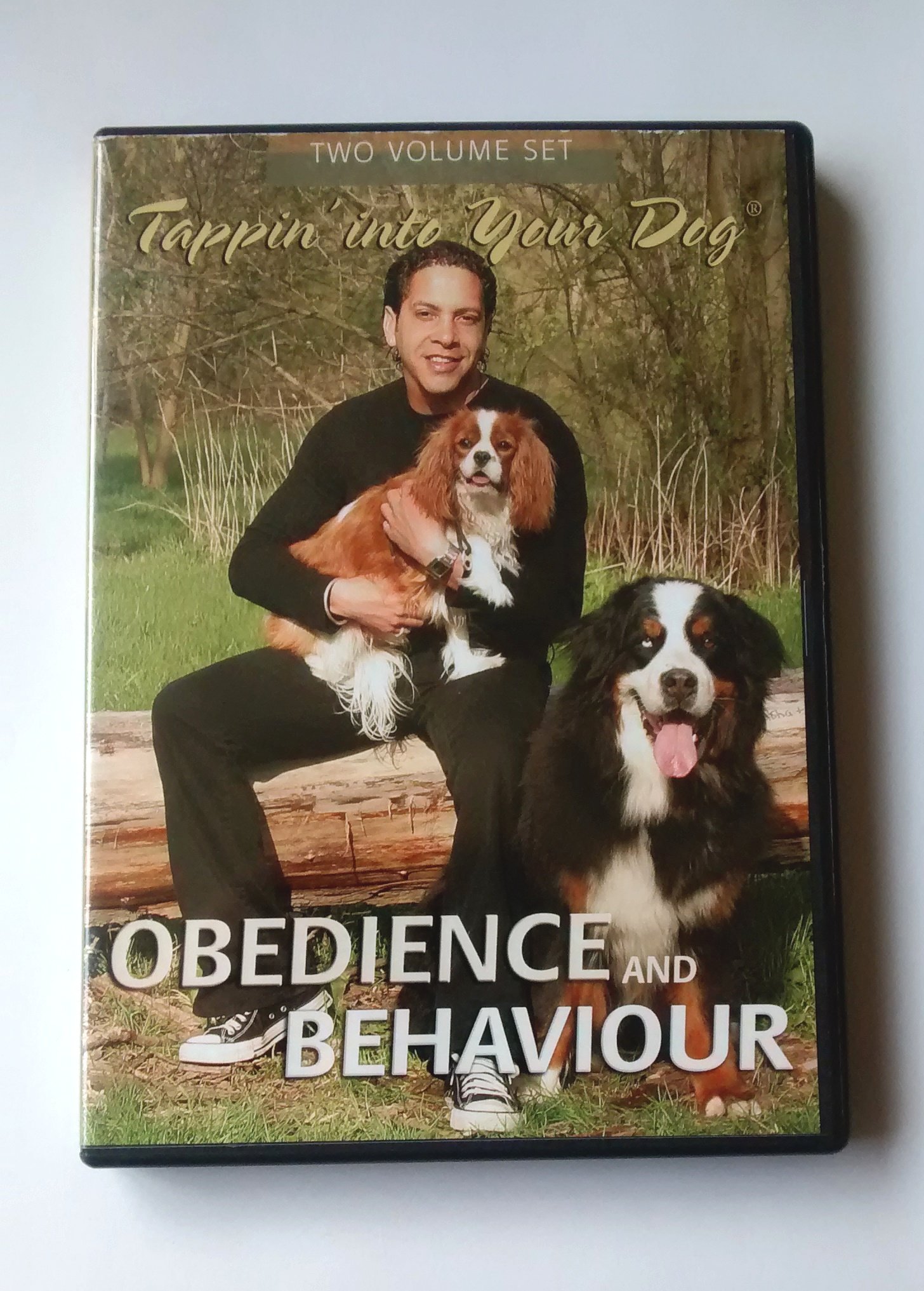 Tappin' into Your Dog Obedience and Behaviour Troy Tappin 2 DVD Set [DVD]