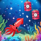 Squid Drift Ocean Escape