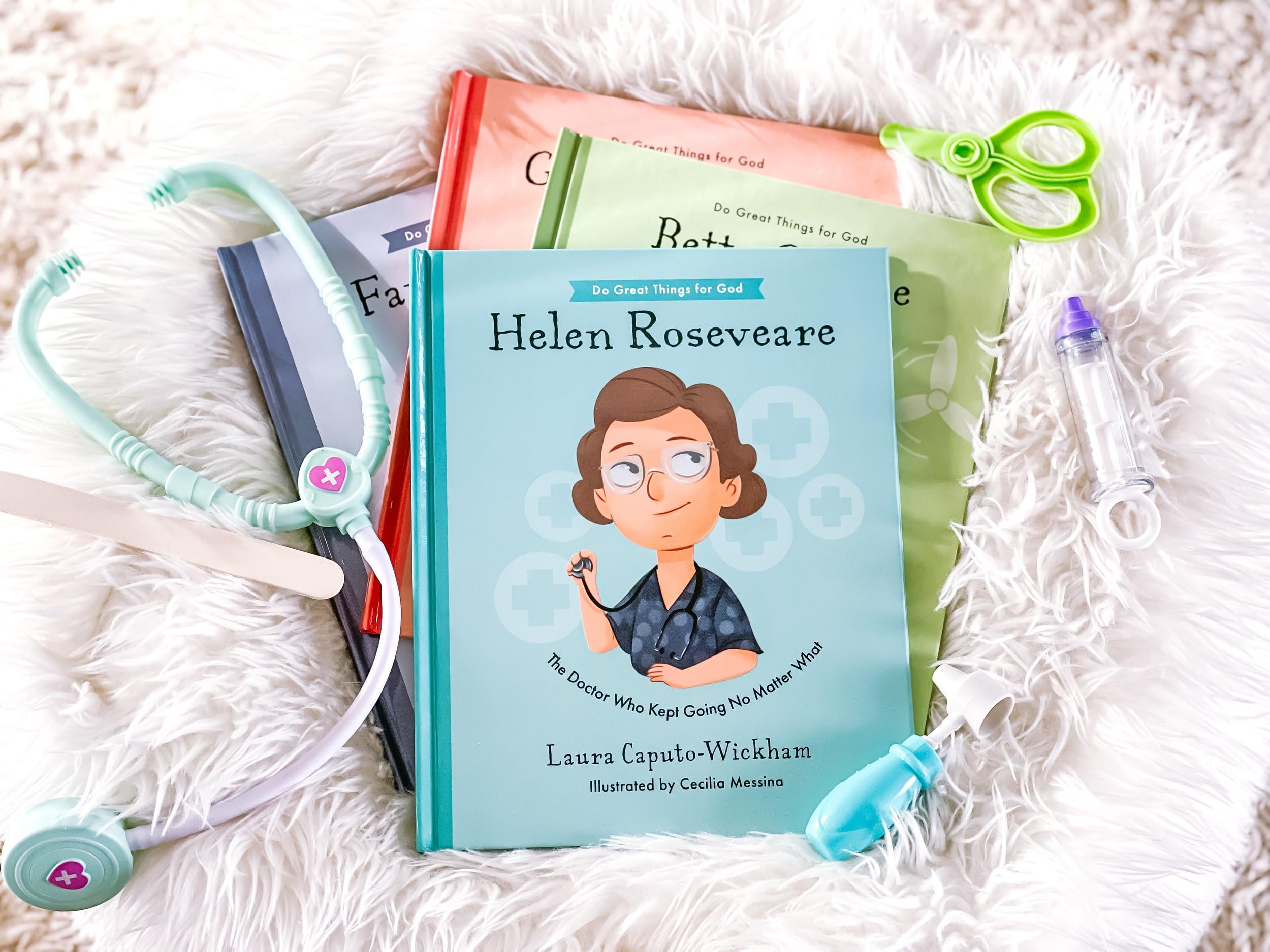 Helen Roseveare: The Doctor Who Kept Going No Matter What (Inspiring illustrated Children's biography of Christian female missionary doctor in ... gift for kids 4-7.) (Do Great Things for God) - Image 6