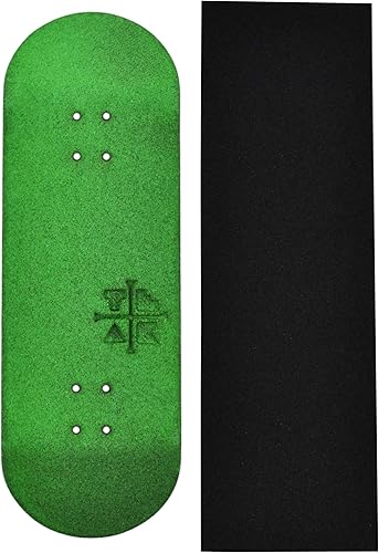 Teak Tuning Tabla de diapasón compuesto de polímero - Forma y tamaño de la tabla profesional - Tablero de 1.311 in x 3.898 in - Stun Spore