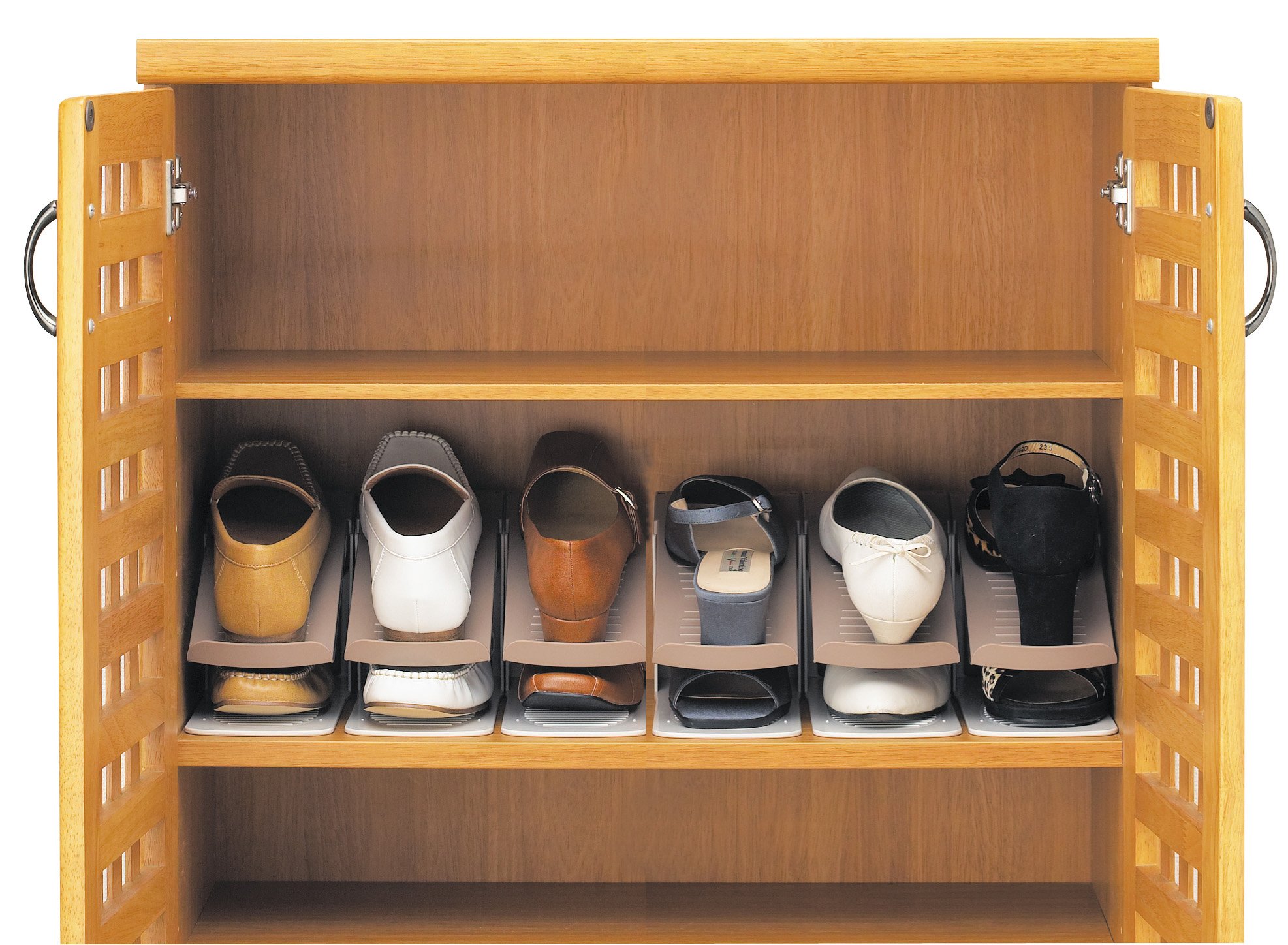 靴の置物 Rotating Shoe Rack, Spinning Shoe Rack, 360   Revolving Shoe