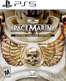 Warhammer 40,000: Space Marine 2 - Ultima Limited Edition - PlayStation 5