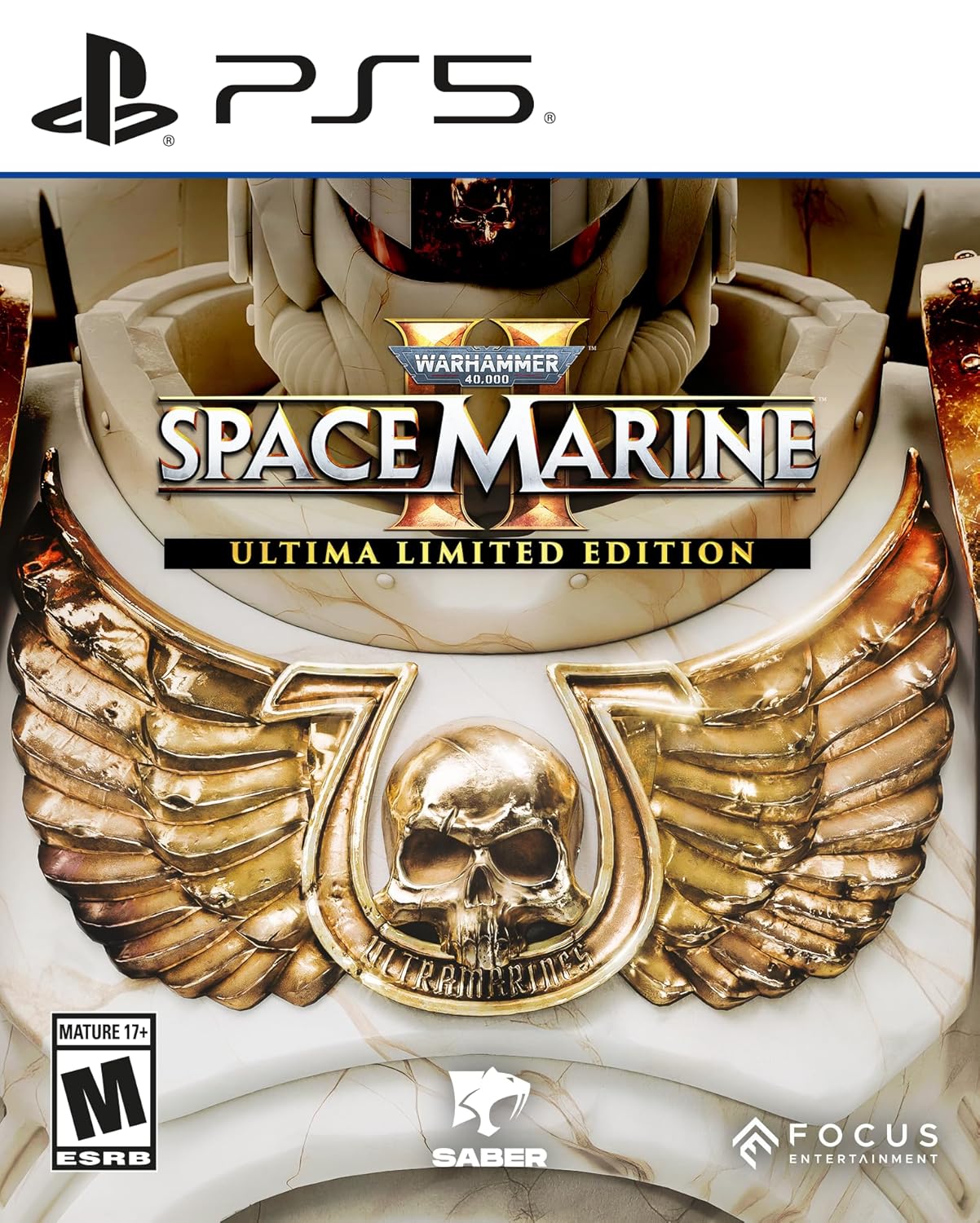 Warhammer 40,000: Space Marine 2 – Ultima Limited Edition – PlayStation 5