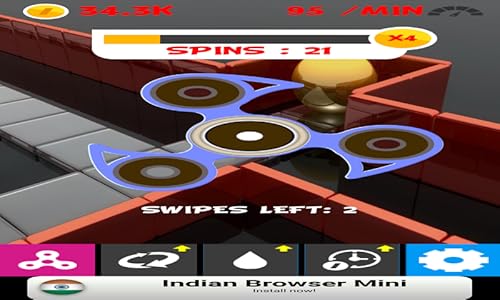 Fidget Spinner Toy