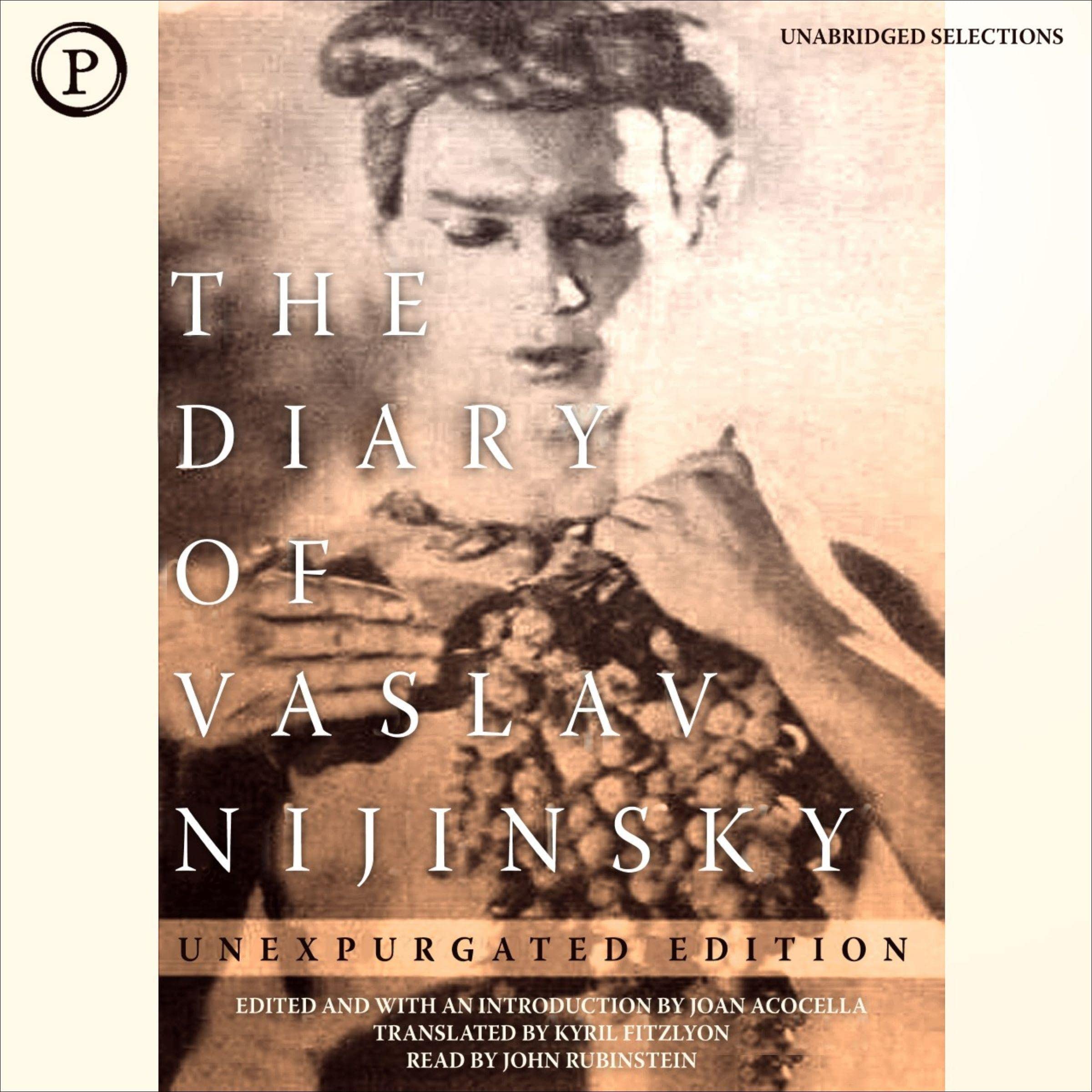Cover art for The Diary of Vaslav Nijinsky