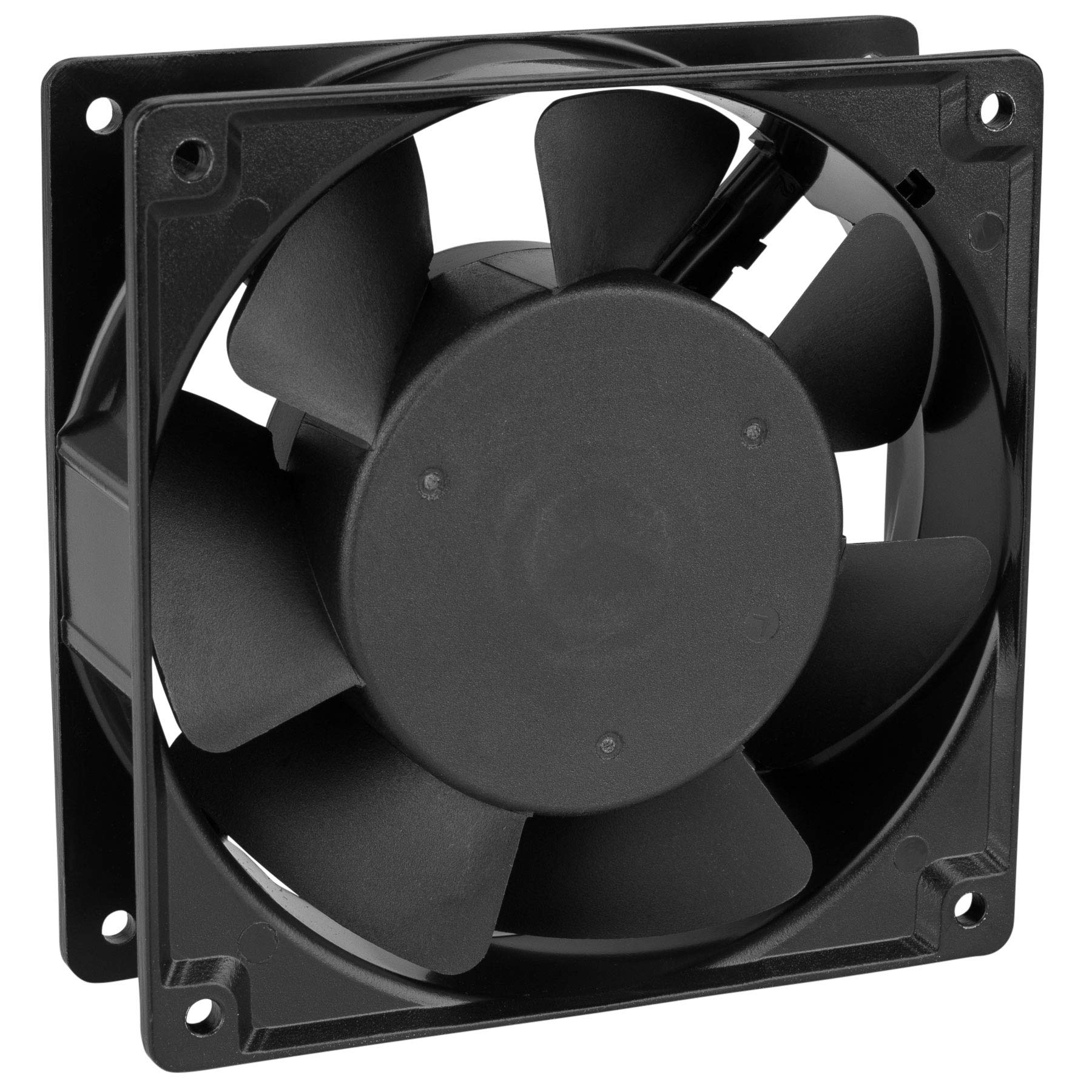 Parts Express Muffin Cooling Fan 100-125 VAC 77/86 CFM 4-5/8