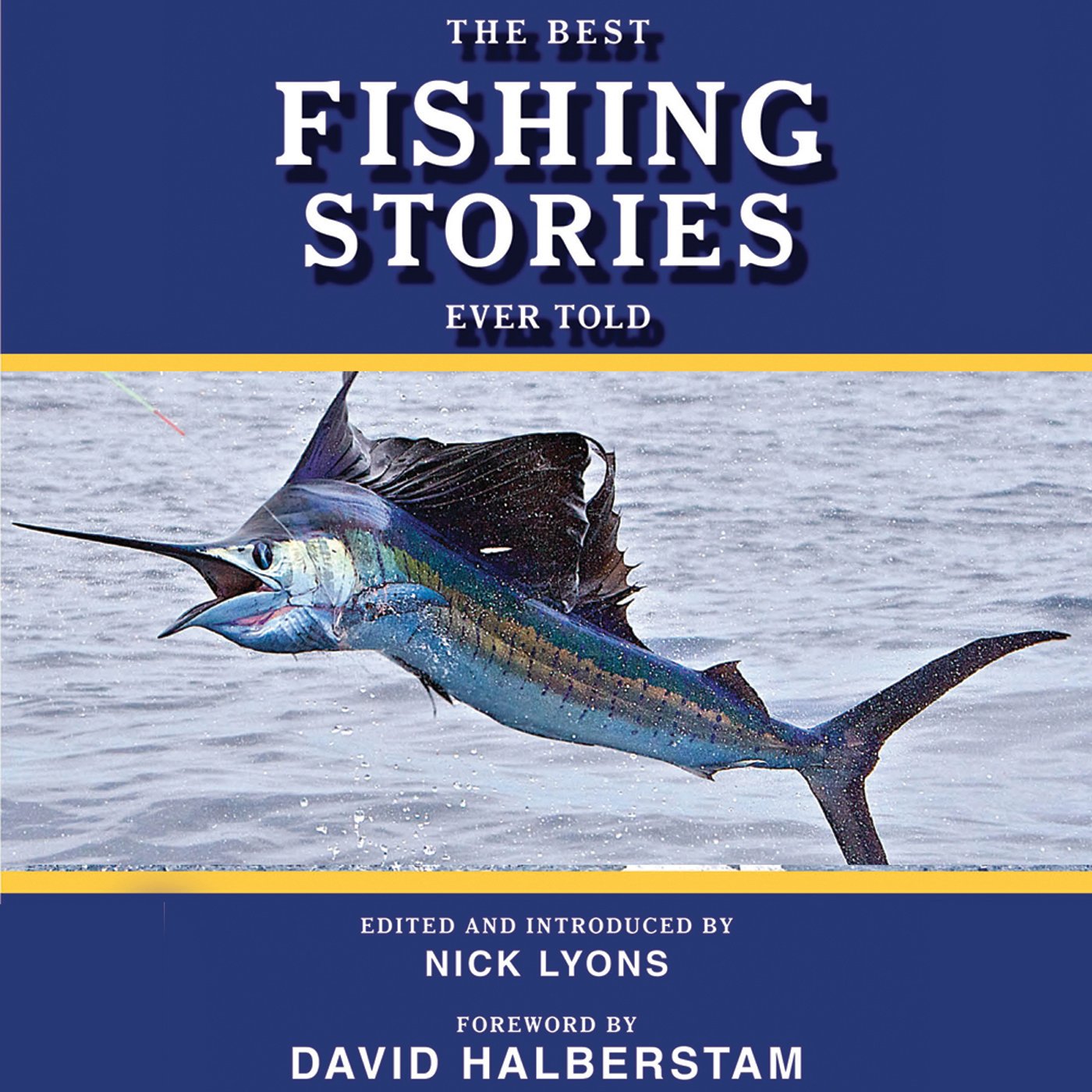 Cover art for The Best Fishing Stories Ever Told
