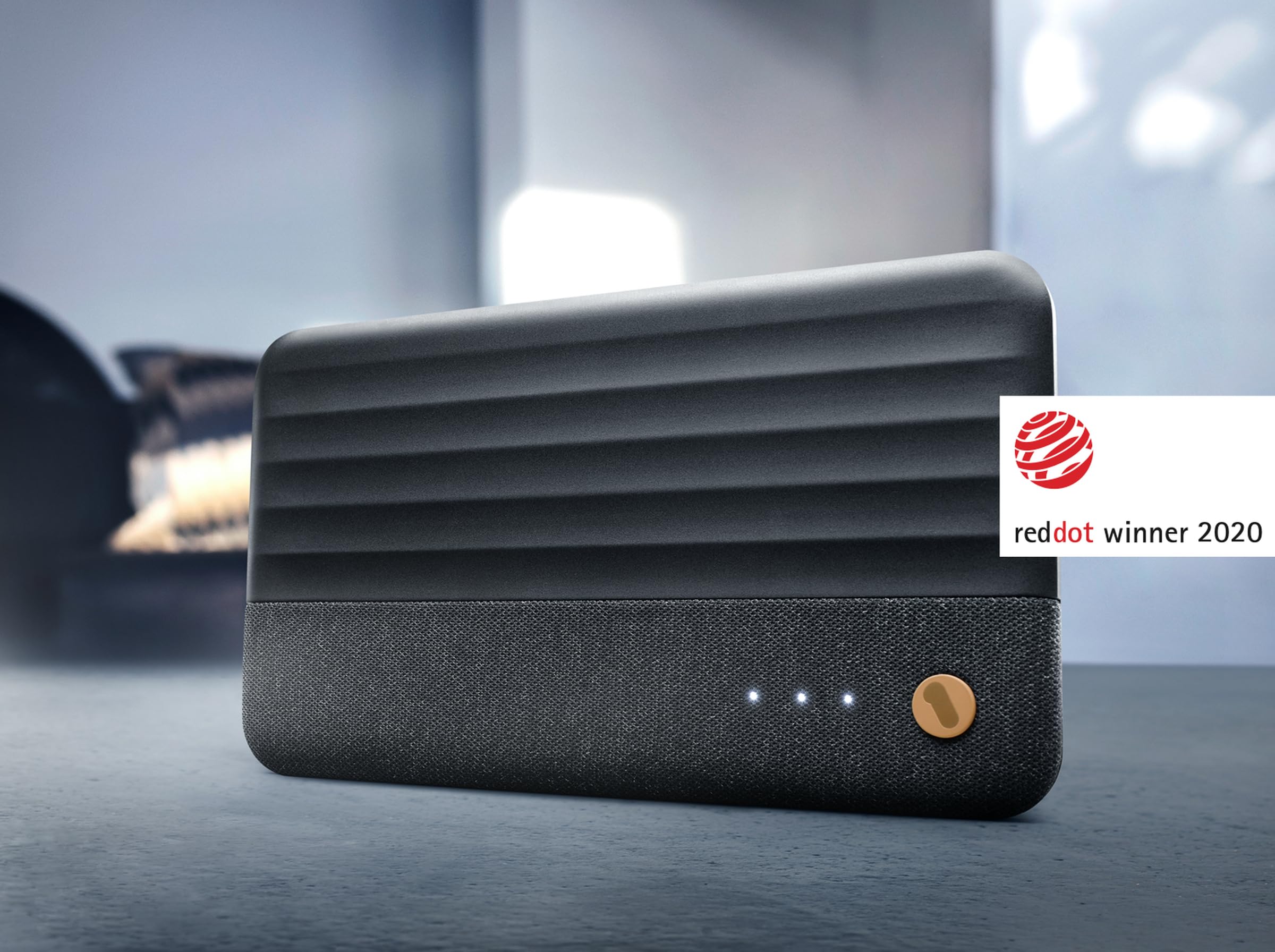 One For All – 3G/4G/5G - Bloque Les signaux – Antenne intérieure amplifiée – Ultra 4K HD TV – Réception multidirectionnelle – Distance aux émetteurs 0 – 25 km – SV9482-5G