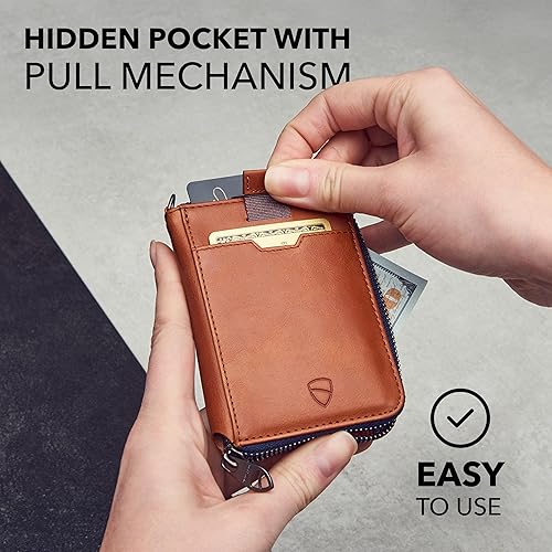 Miniatura 9 de Vaultskin NOTTING HILL - Cartera con cremallera y protección RFID para tarjetas talla única