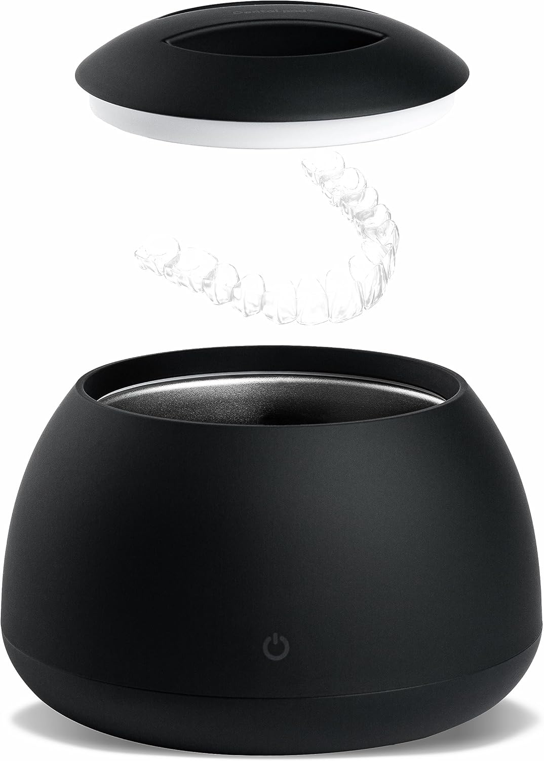 Zima Dental Jet Black Dental Pod Cleaner for Dentures