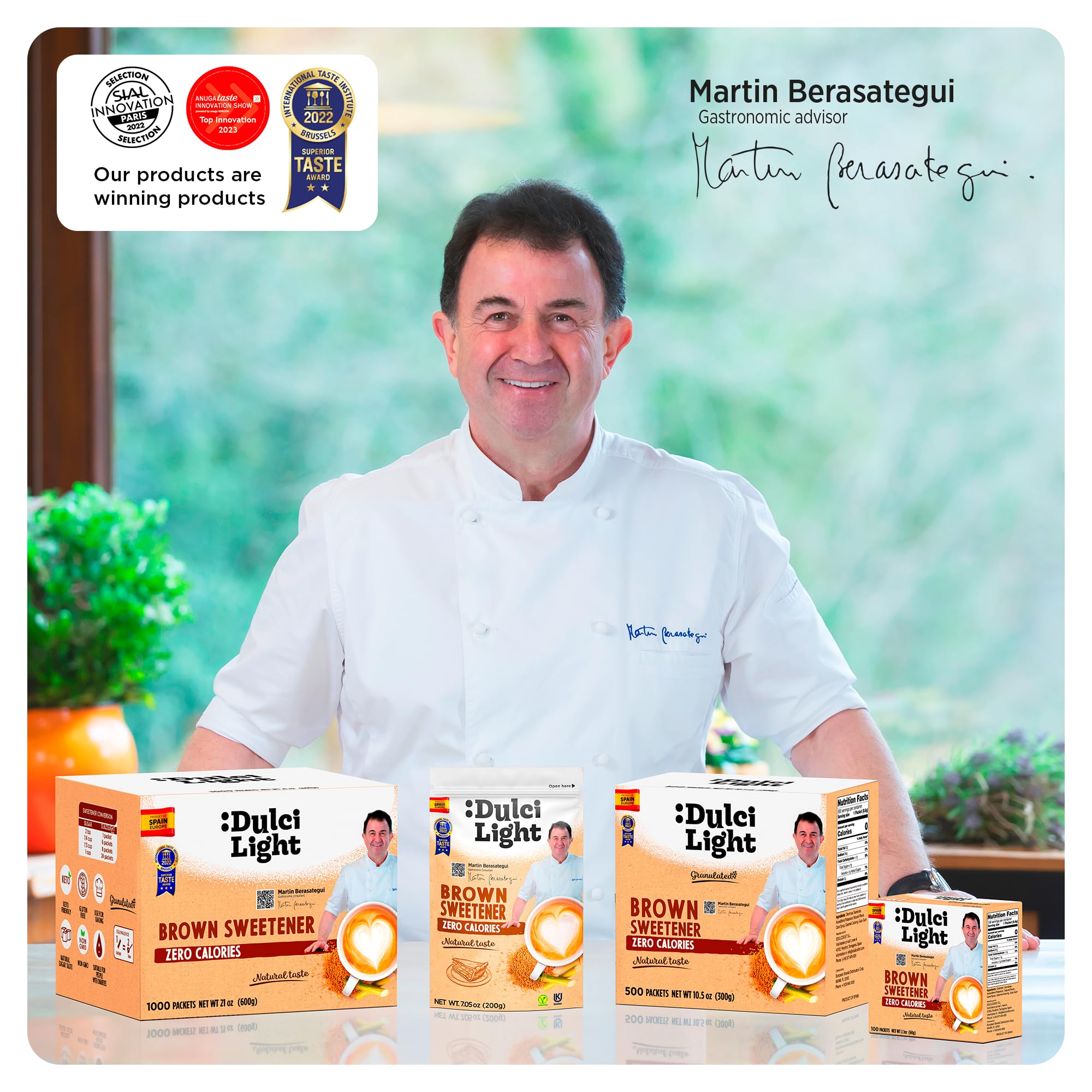 Sukralos Su00f6tningsmedel 200g DulciLight | 100% Naturligt Zero% Kalorier | Sockersubstitut | 200gr = 2kg Socker | Su00f6tningsmedel Utan Gluten, Aspartam Och Konserveringsmedel Sukralos Su00f6tningsmedel 200g DulciLight | 100% Naturligt Zero% Kalorier | Sockersubstitut | 200gr = 2kg Socker | Su00f6tningsmedel Utan Gluten, Aspartam Och Konserveringsmedel