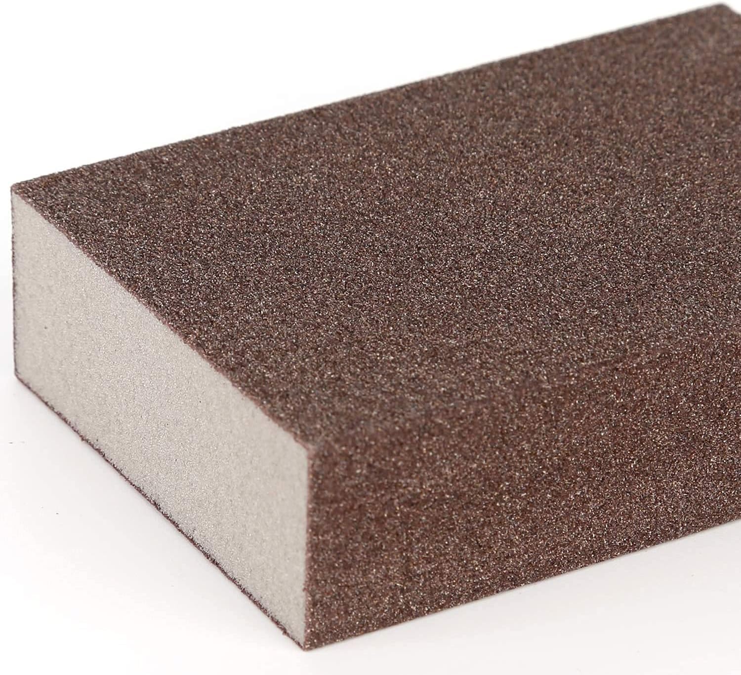 cyclingcolors 2 x Sanding sponges, Washable and Reusable Sanding Blocks, grit 150 - Image 4