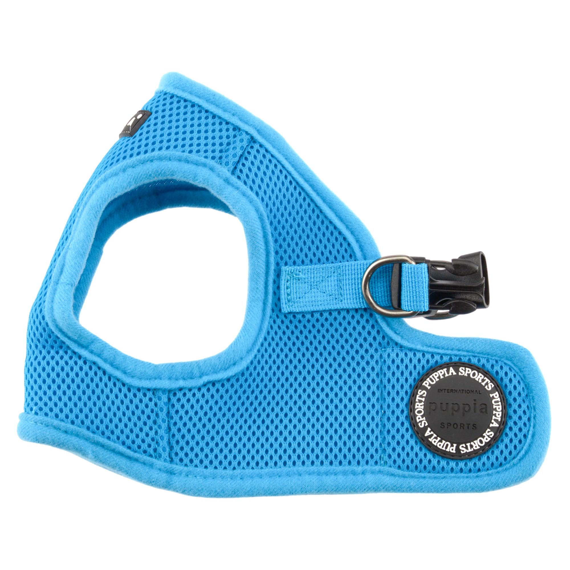 Puppia Soft Vest Harness, M, Sky Blue