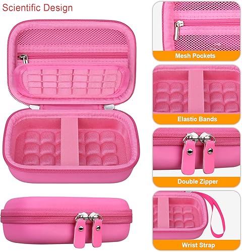 Vista 31 de Elonbo Estuche de transporte para cámara digital KODAK Printomatic de impresión instantánea a todo color, mini impresora de fotos portátil, bolsa