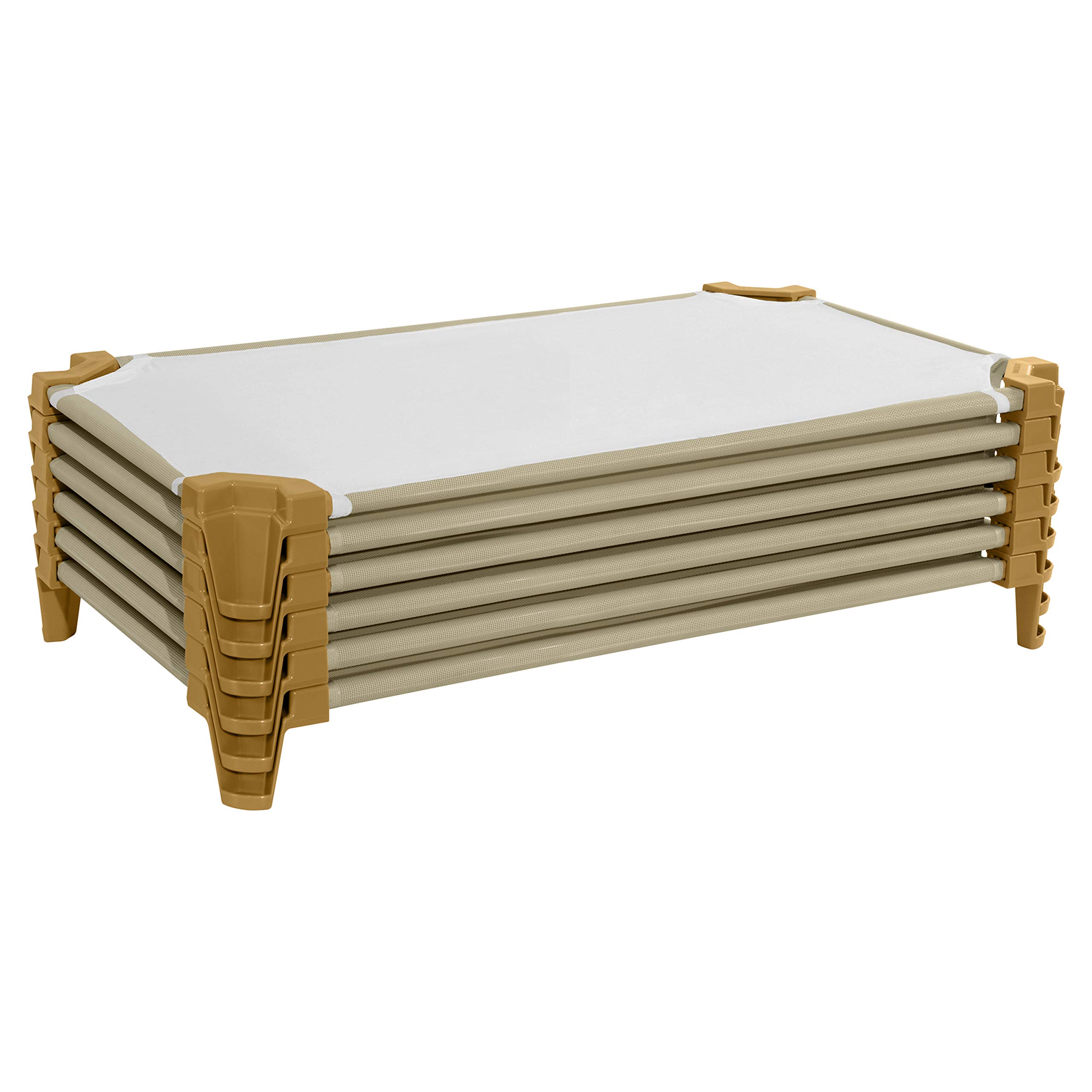 Wood Designs Stackable Daycare Cots for Toddlers, 40