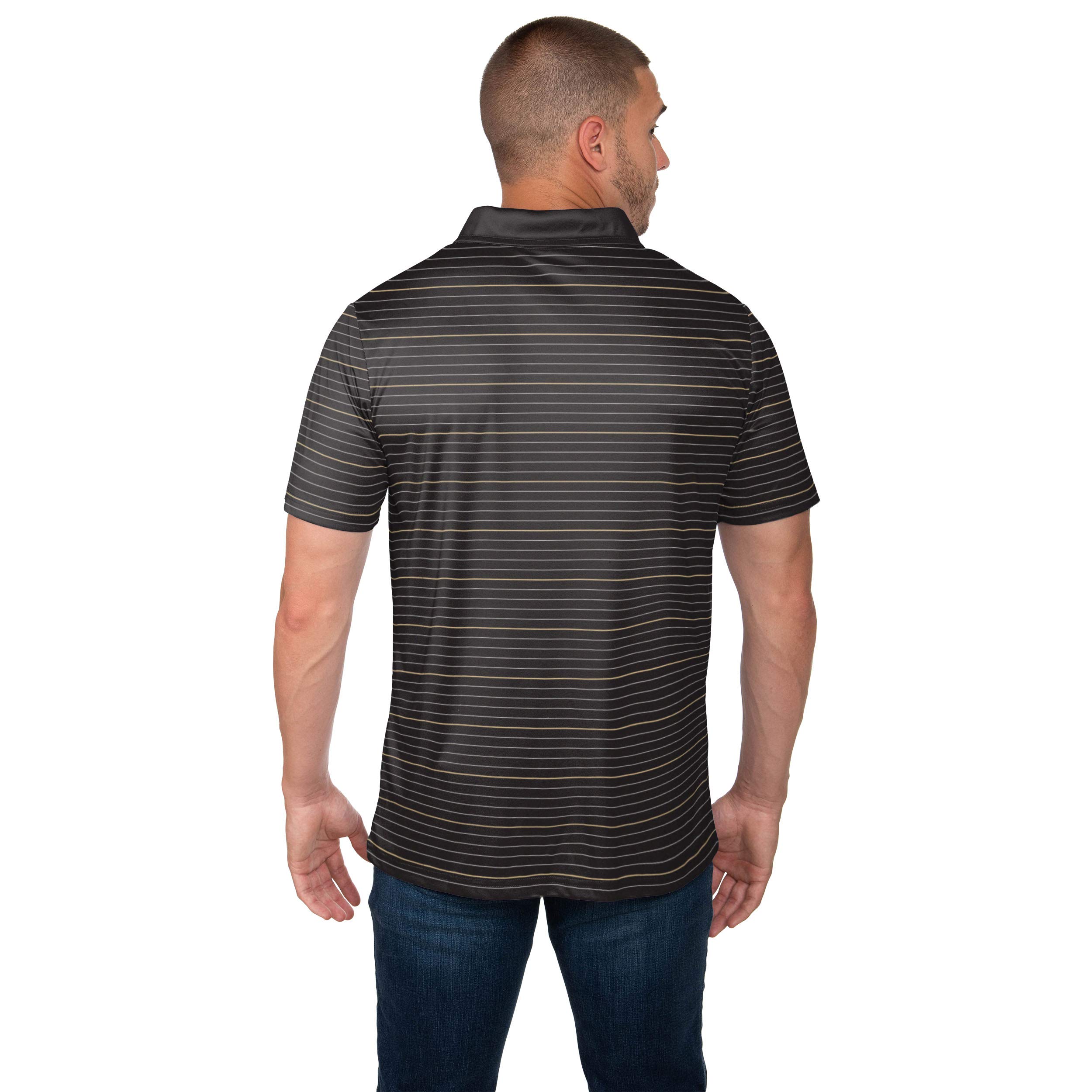 FOCO NFL Team Logo Poliestere Manica Corta Camicia Unisex - Adulto
