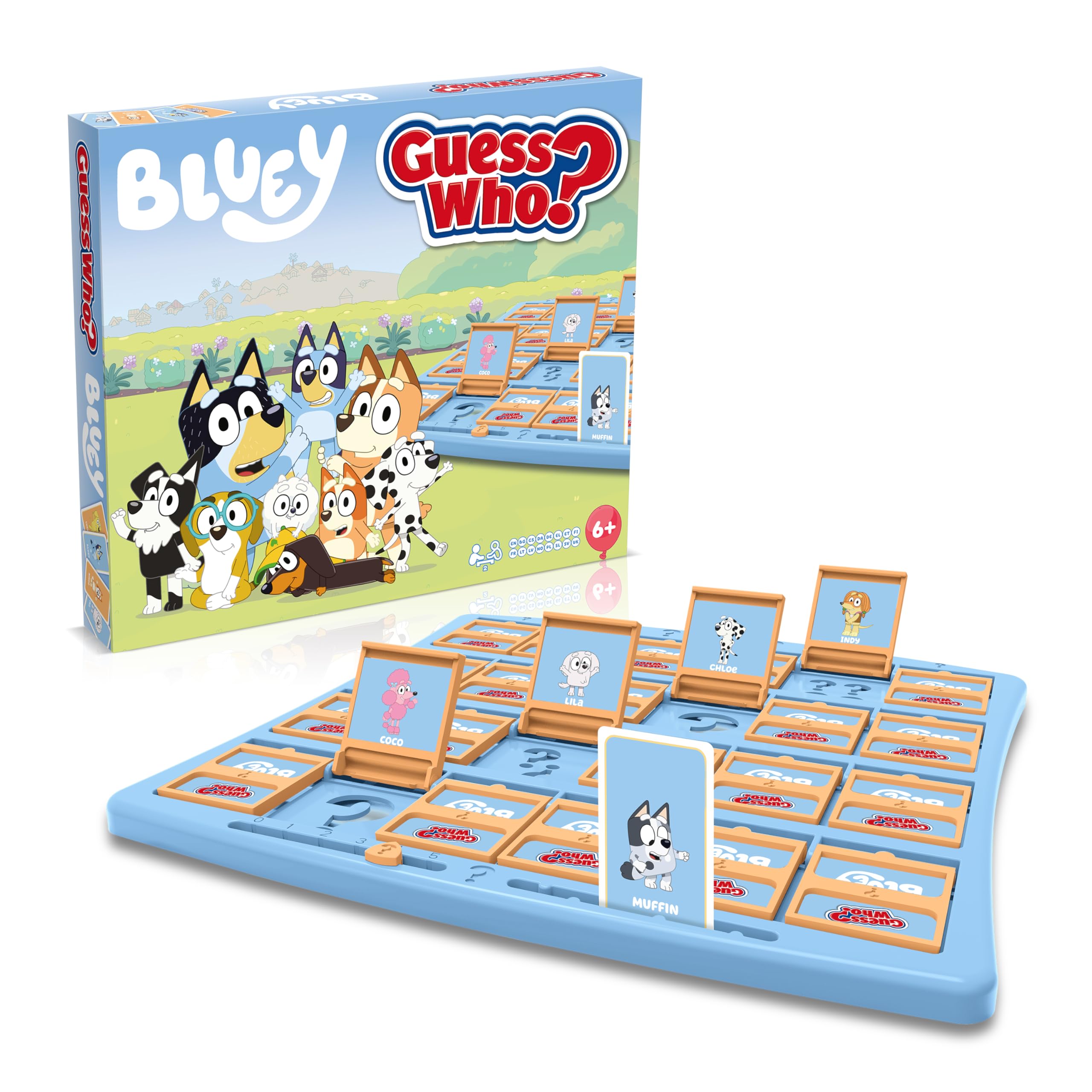 Hasbro Guess Who Bluey/Boardgames