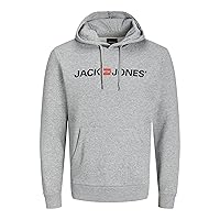 JACK & JONES Jjecorp Logo Sweat Hood Noos Felpe con cappuccio