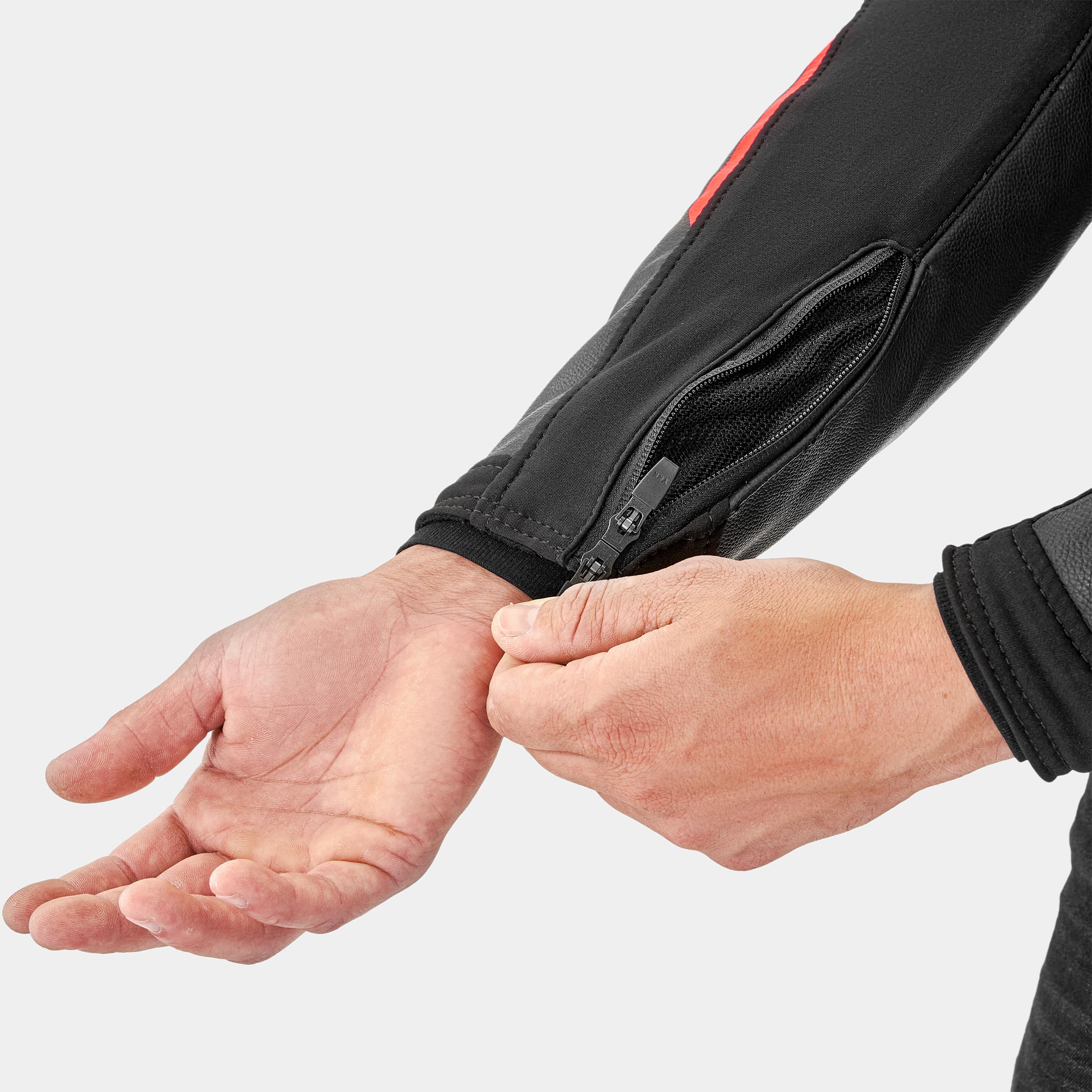 SHIMA Bandit 2.0 Chaqueta Pantalon Moto Hombre AirForce Protector Espalda Cuero Traje de Moto Motociclista Chaquetas