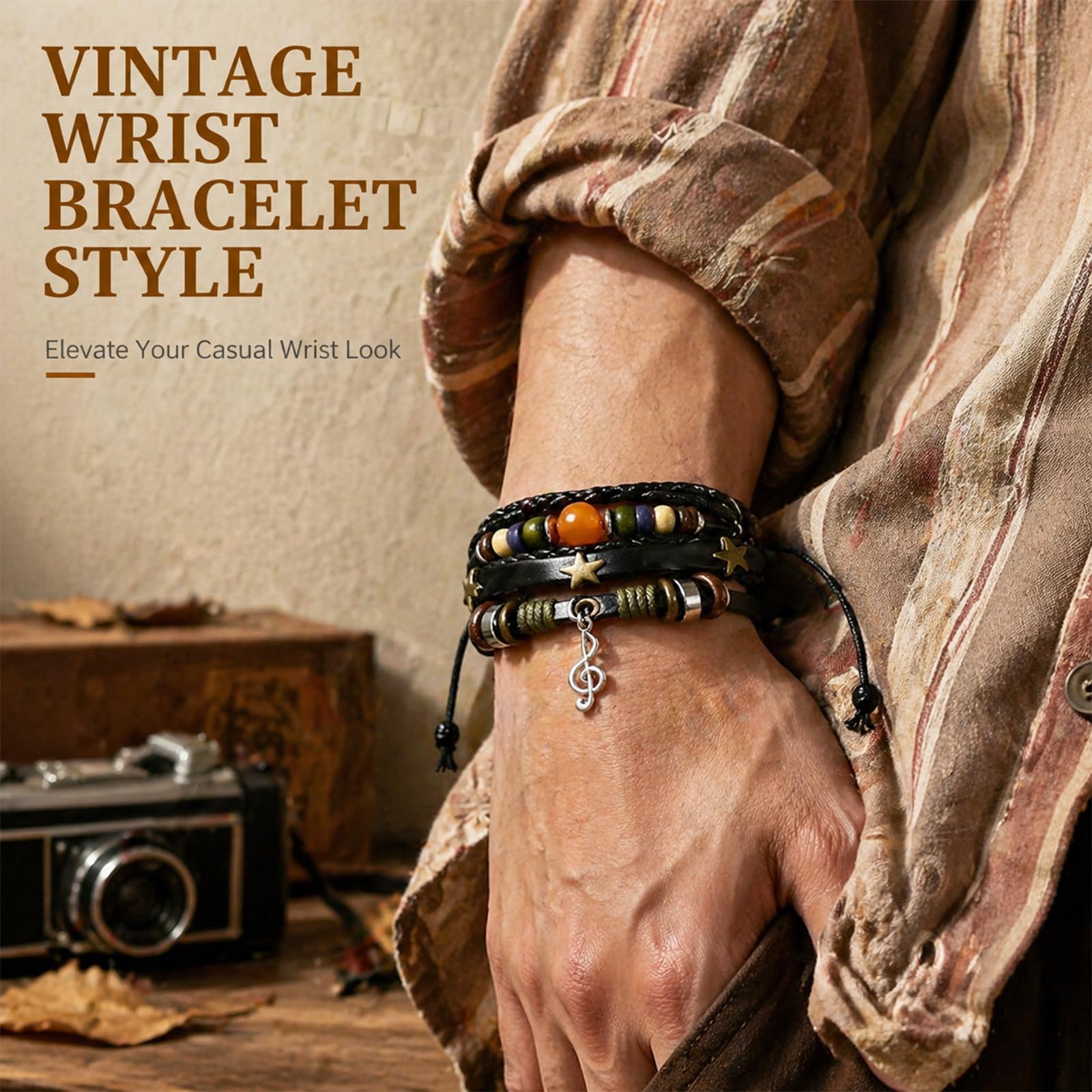 Juego de 10 accesorios unisex Y2K que incluye cinturón con estampado de estrellas, juego de pulseras de 7 piezas, gargantilla gótica negra y cadena de cintura de metal, cuero negro, moda