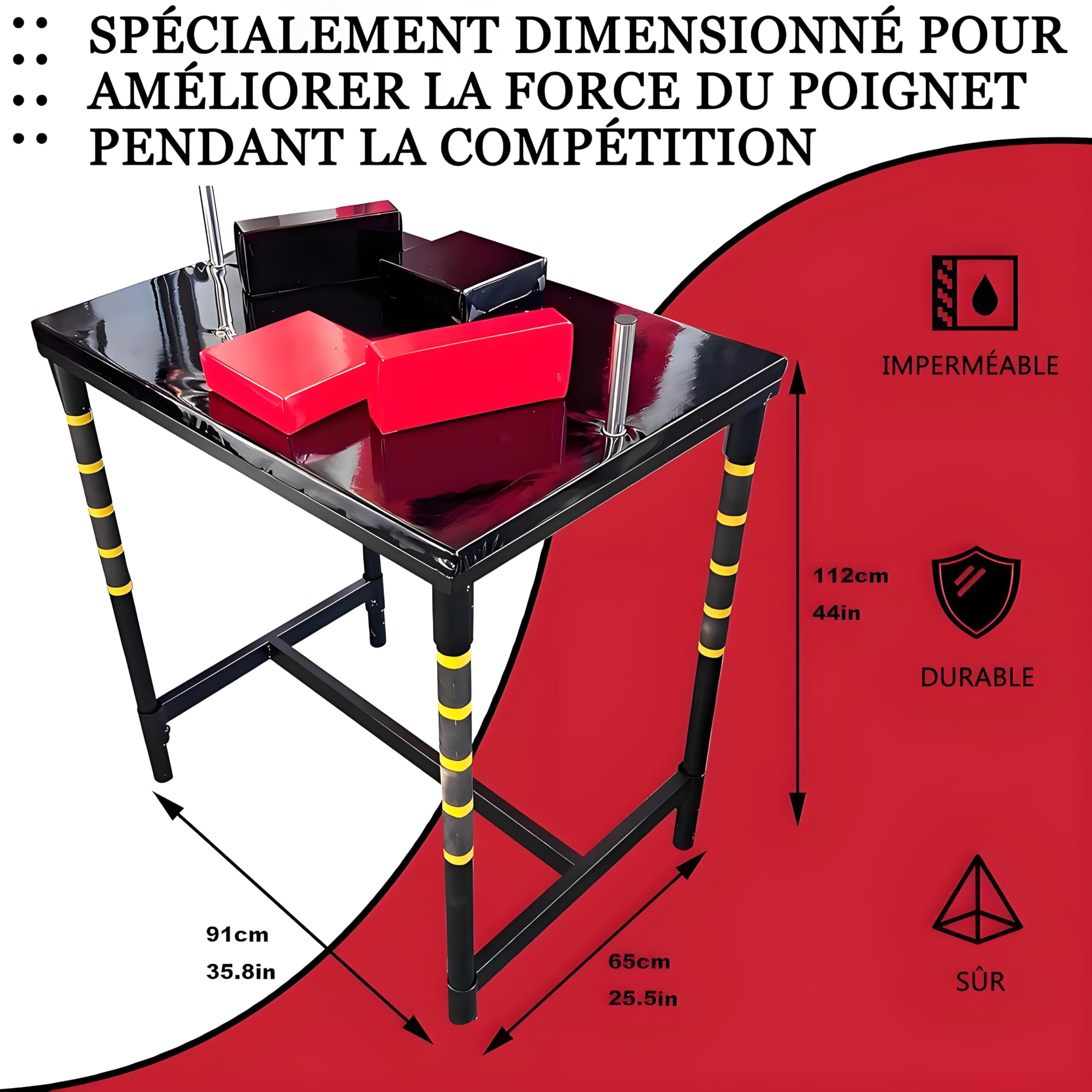 Table De Bras De Fer