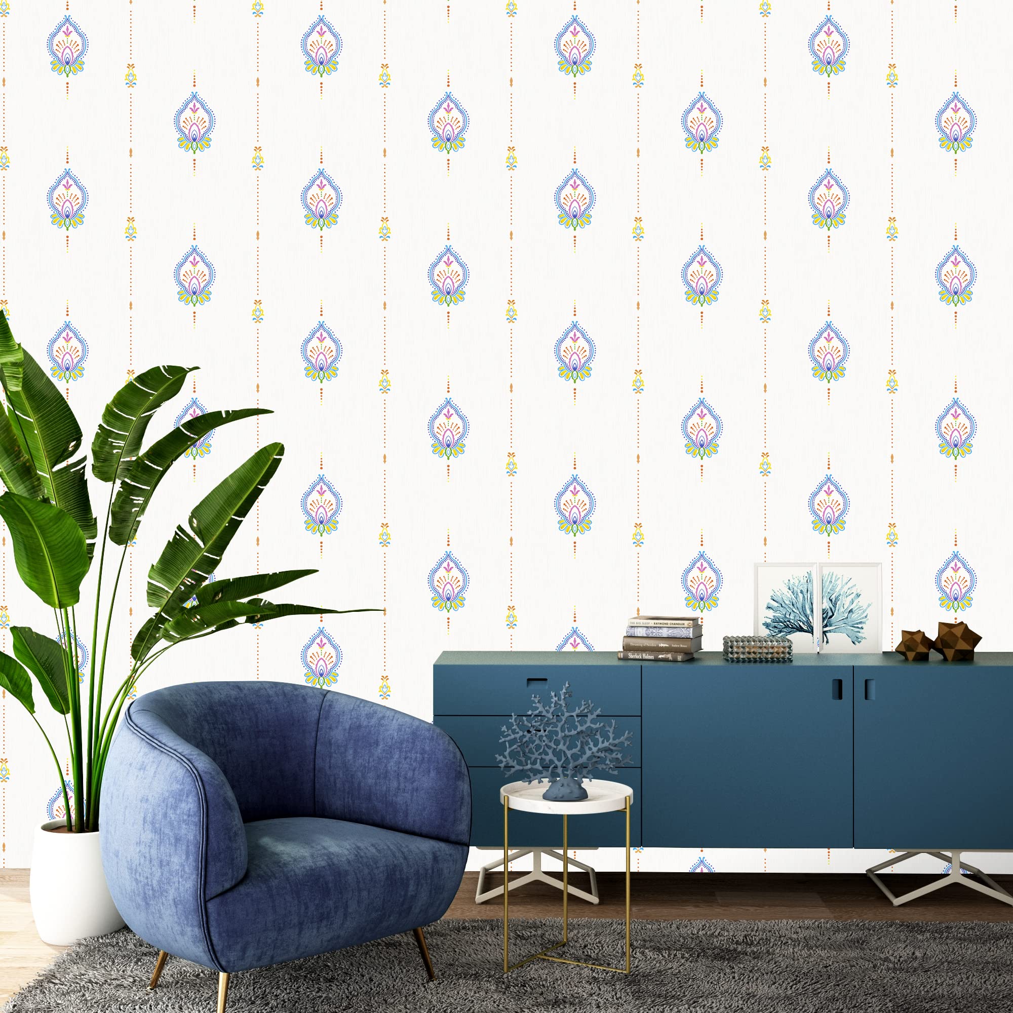 AdaWall Tropicano Koleksiyonu 9902-3 Duvar Kâğıdı