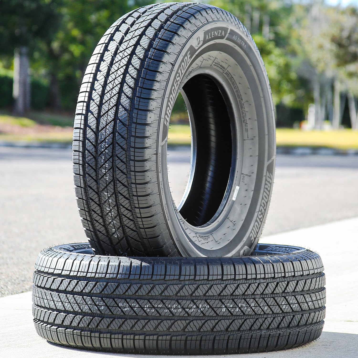 Amazon.com: Bridgestone 225/65R17 102H ALENZA AS ULTRA Highway All