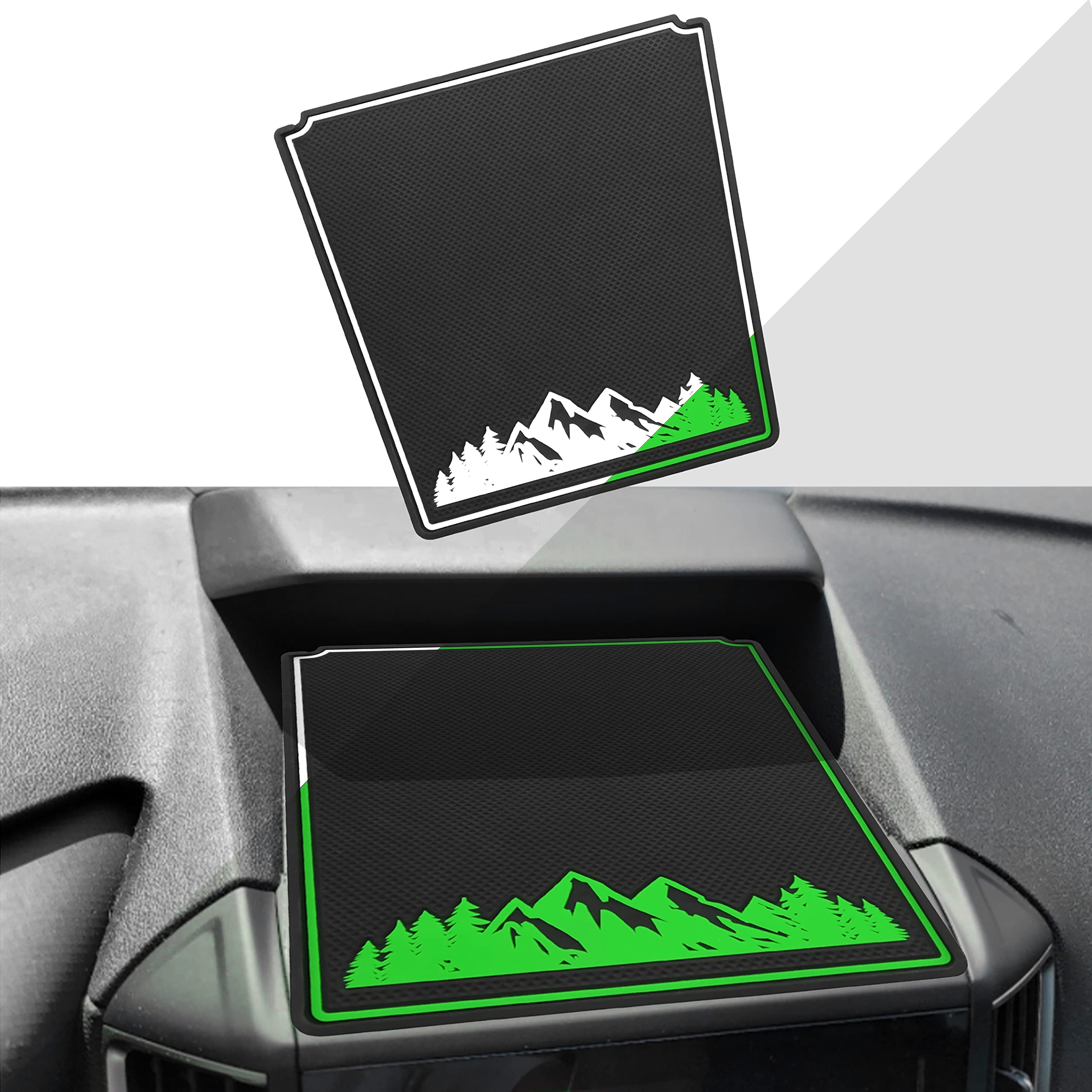SENSHINE Dash Mat for Subaru Impreza XV 2012-2016 Subaru Crosstrek Accessories 2012-2017 Subaru Forester 2014-2018 Dashboard Cover Interior Non-Slip