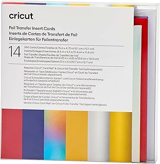 Foil Transfer Cards, S40 Celebration Sampler | 4.75 in x 4.75in | 14 Count
